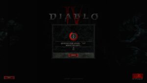 Diablo 4 Open Beta Known Issues
