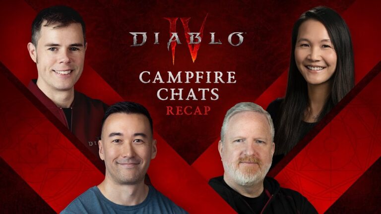 Diablo 4 Dev Stream