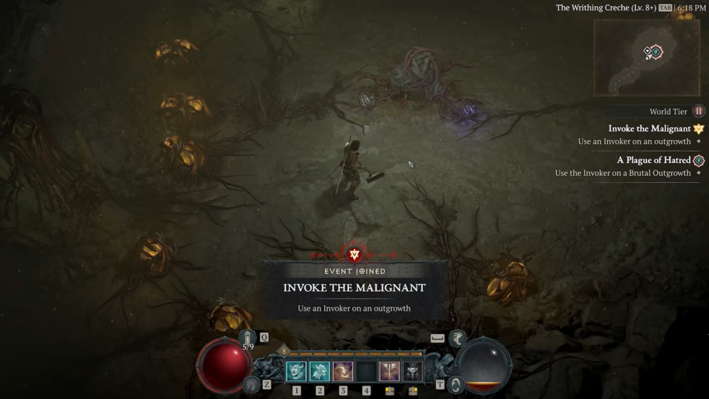 diablo 4 season 1 malignant tunnel